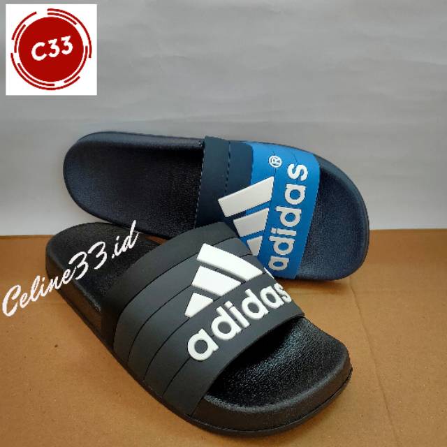 Sandal Adidas Slide On Import | Adidas Slip On Sandal Pria