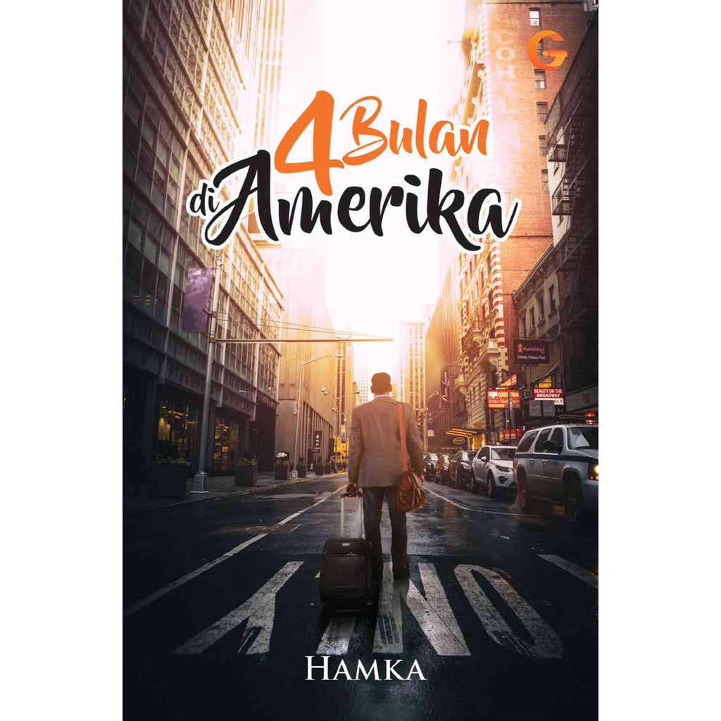 Buku 4 Bulan Di Amerika - Buya Hamka - Gema Insani 100% Original