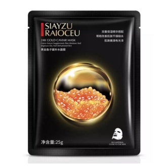 Siayzu 24K Gold Caviar Mask