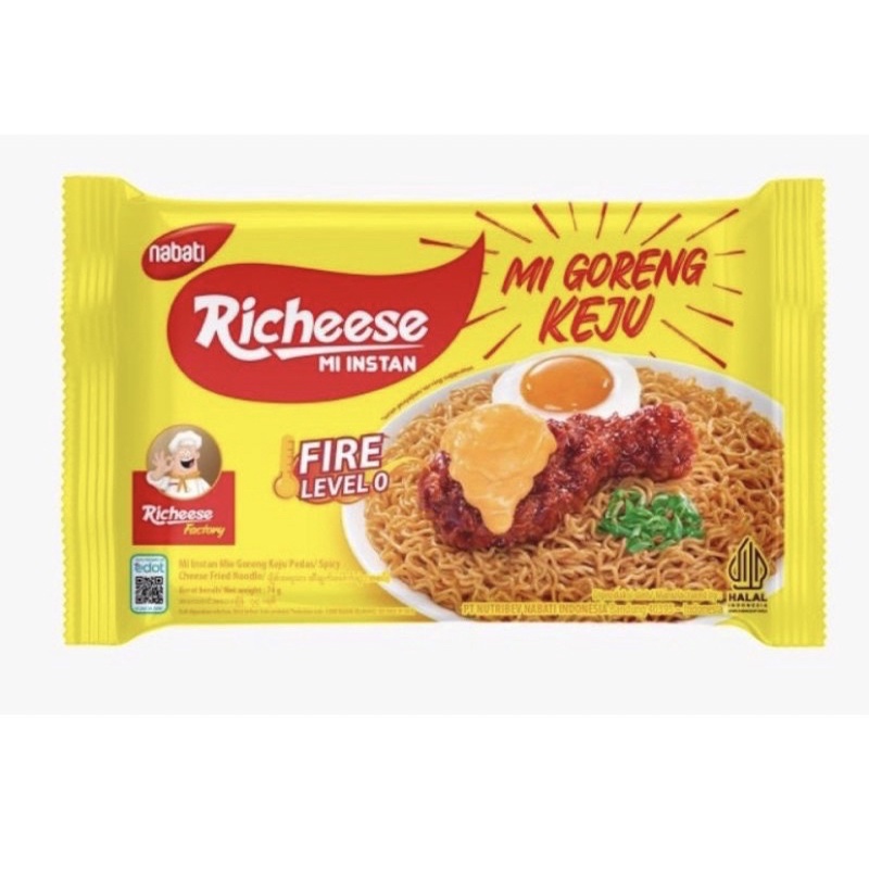 

Richeese Mie Goreng Keju