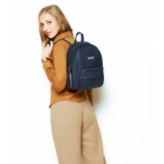 TAS PUNGGUNG WANITA SOPHIE MARTIN GAGNIER NAVY PREMIUM ORIGINAL