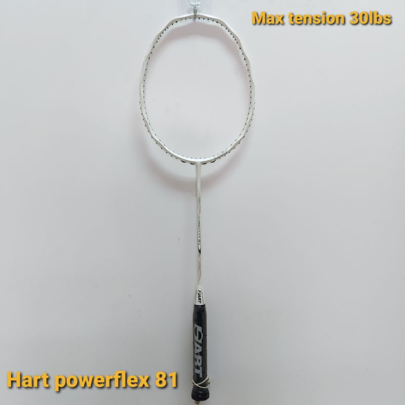 RAKET BADMINTON HART TURBOFLEX 81 ORIGINAL