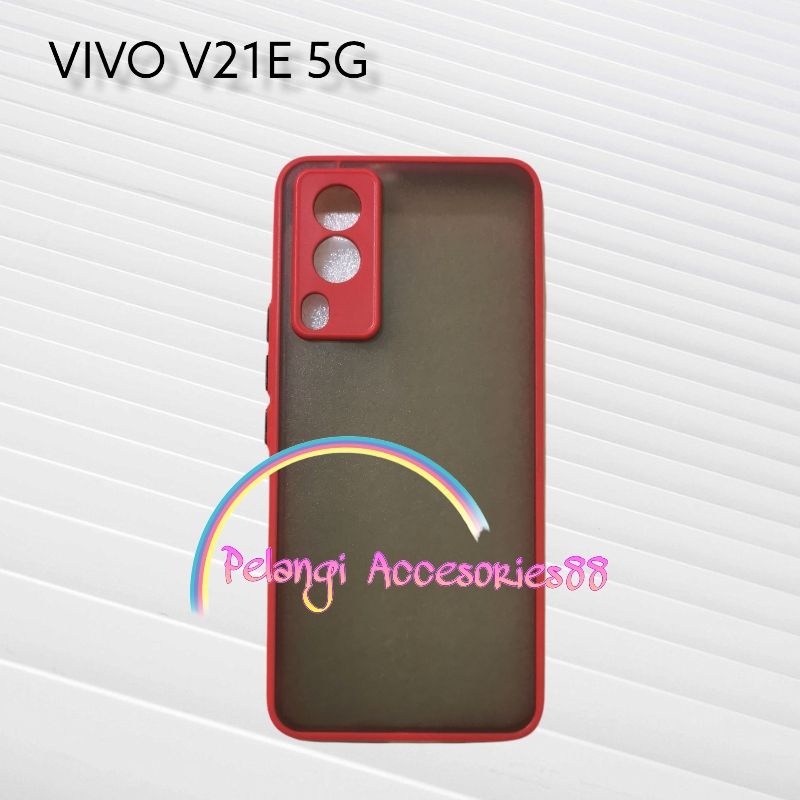 CASE VIVO V21E 5G SOFTCASE CASE DOVE CASE FULL COLOUR