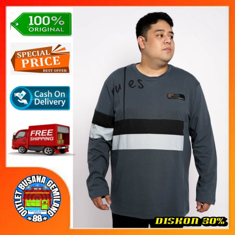 Cressida original Kaos big size pria Kaos pria xxl Kaos xxxl pria Kaos pria jumbo CRESSIDA Kaos over