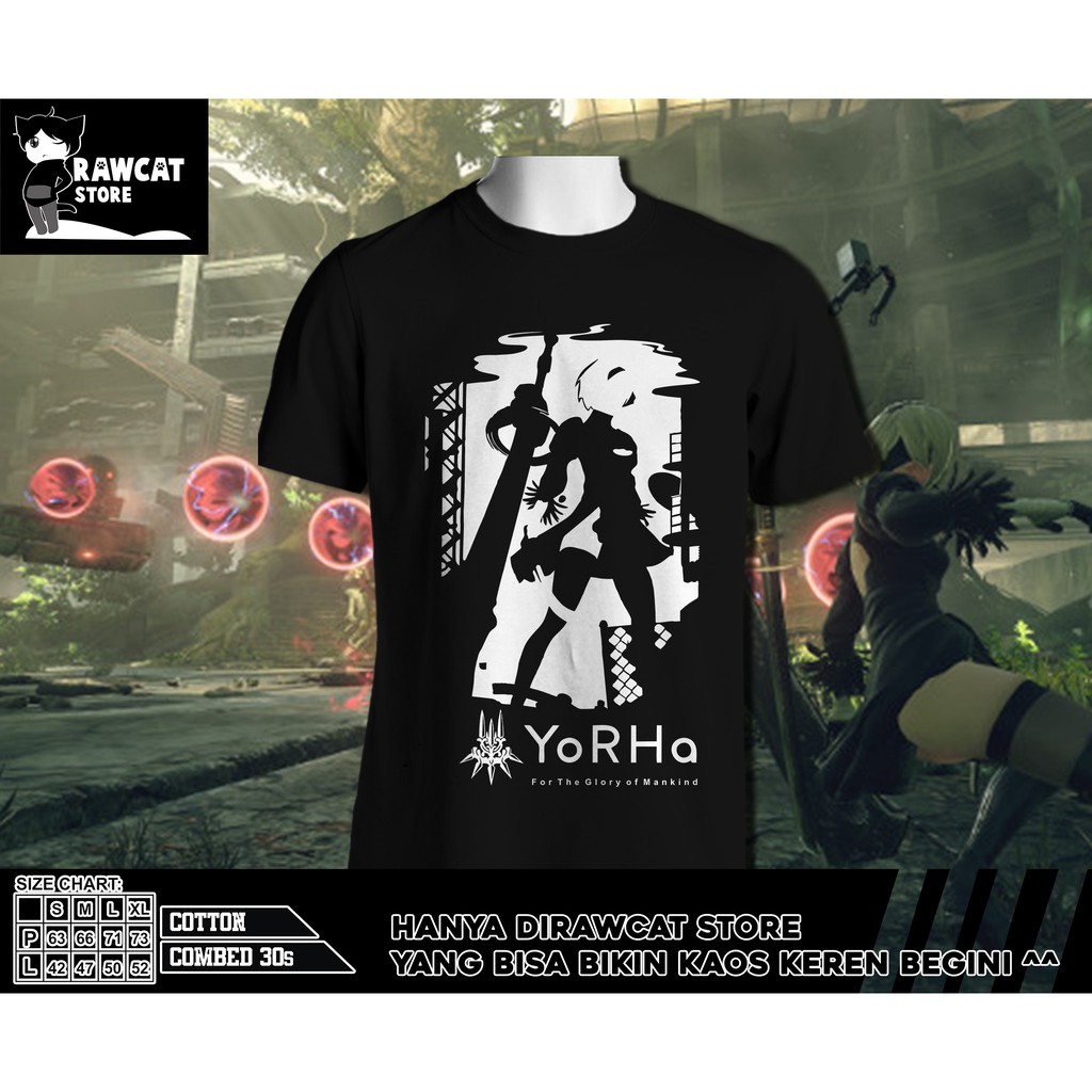 kaos yorha 2B nier automata