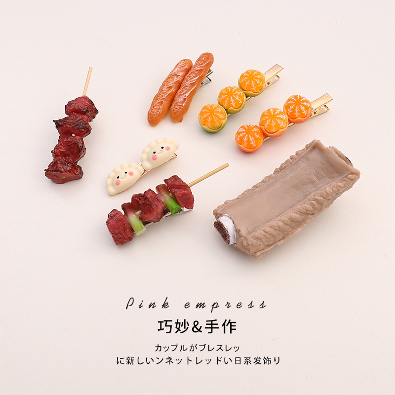 2022 Jepit Rambut Lucu Gaya Korea Untuk Wanita