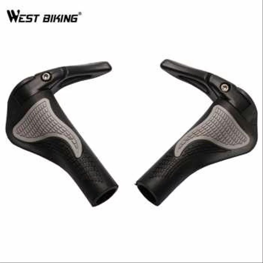 Gagang Sepeda Rubber Ergonomic Grip MTB Handlebar