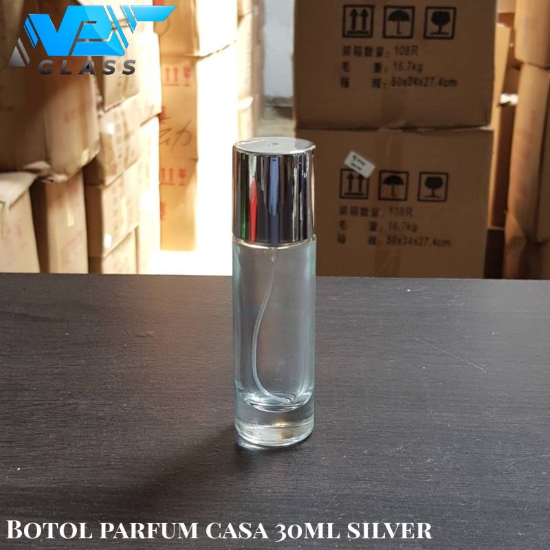 BCS30 botol parfum casa 30ml / botol parfum refill / botol kosong parfum spray