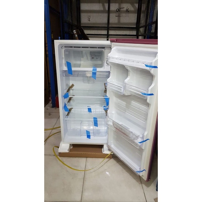 KULKAS SHARP 1 PINTU SJ N182 D - GARANSI RESMI 5 TAHUN KOMPRESOR