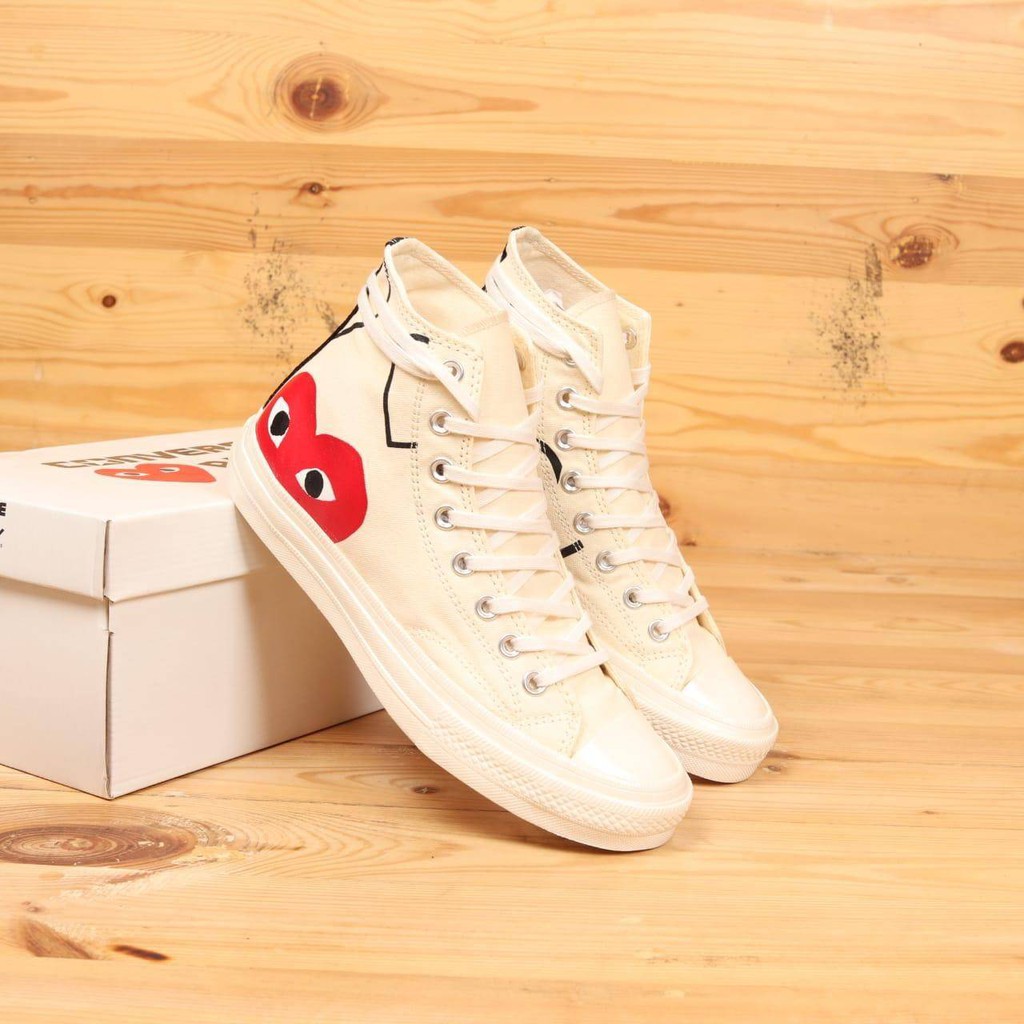 tan cdg converse