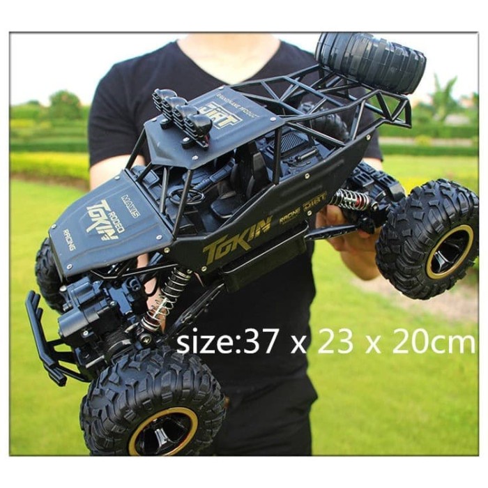 Rock Crawler Monster Truck Off Road Bigfoot RC Remote Control 4WD