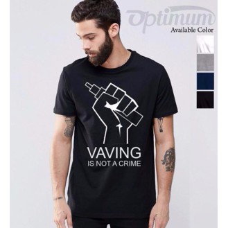 t-shirt kaos vaving isnot crime