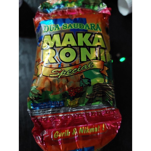 Makaroni Dua Saudara 10 @15gr