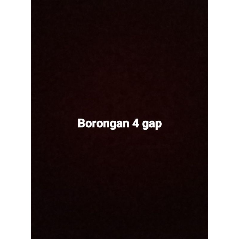 borongan gap