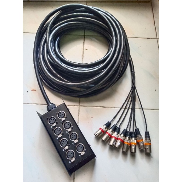 kabel snake makita 8 chanel panjang 20M