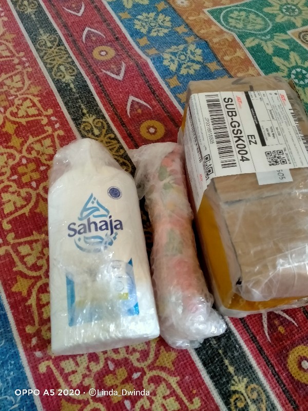 Sahaja Sabun Cuci Piring 720 Ml Plus Hadiah & Kemasan Botol 650 Ml