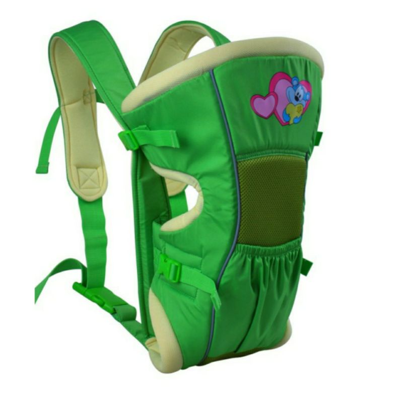 Baby Scots Gendongan Ransel Bayi Baby Scots Paltinum - Baby Carrier TQ100 - Gendongan Bayi Original 