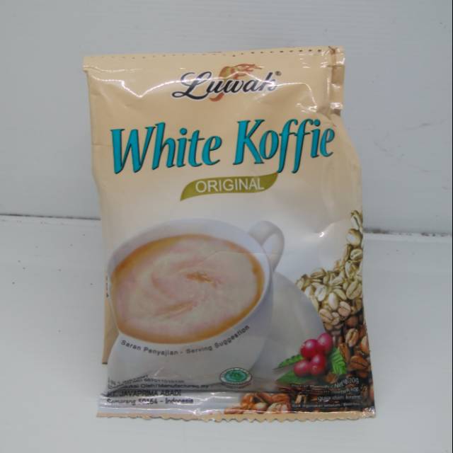 

Luwak White Koffie Sachet Renceng 1rntng isi 10pc