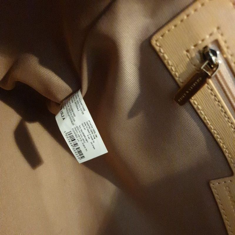 TAS CHARLES &amp; KEITH PRELOVED ORIGINAL