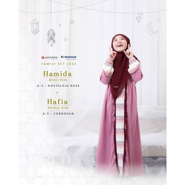 Hamida Dress kids Yasmeera