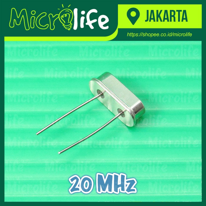 20 MHz Crystal Oscillator Krystal Xtal 20MHz