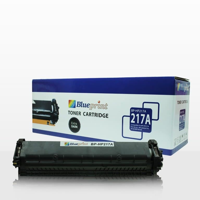 Toner Cartridge BLUEPRINT BP-HP217A / CARTRIDGE TONER HP 17A LASERJET