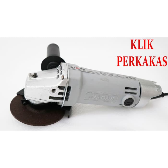 Mesin Gerinda Tangan / Angle Grinder 4 inch RYOTA 9500N