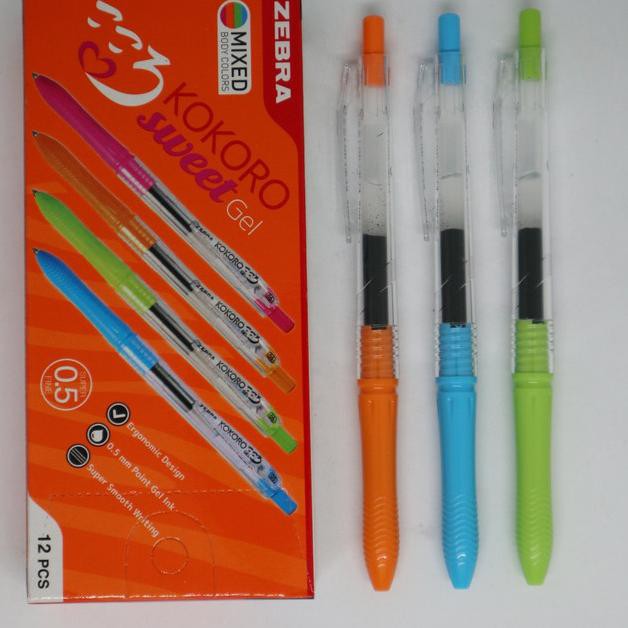 

Hot Promo352AH Pen zebra KoKoRo gel sweet