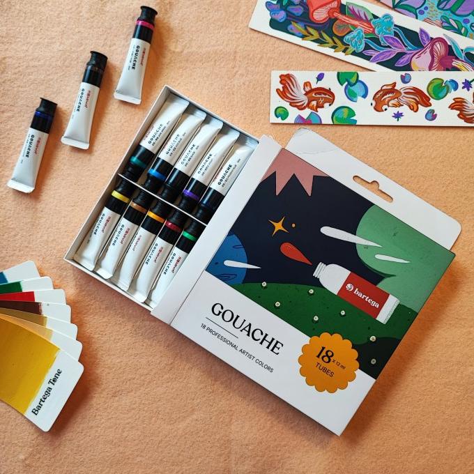 

BISA COD Cat Gouache Set 12 Warna Isi 12ml Bartega x Miya Himi/CAT AKRILIK SET/CAT AKRILIK SET 24 WARNA/CAT AKRILIK PASTEL/CAT AIR/CAT AIR LUKIS SET/CAT AIR GIOTTO/KUAS LUKIS 1 SET/KUAS LUKIS KECIL/KUAS LUKIS LENGKAP/KANVAS LUKIS/KANVAS LUKIS