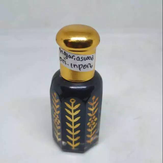 Parfume hajar aswad ori import isi 12 ML