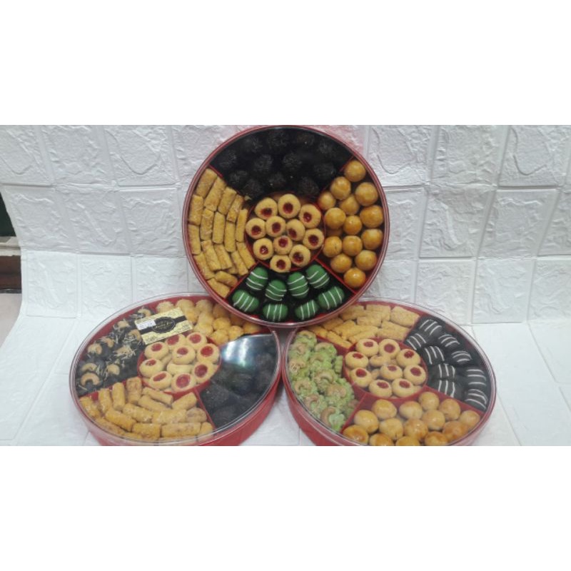 

Paket Kue kering 5 Rasa stok/isi yang dikirim (random)