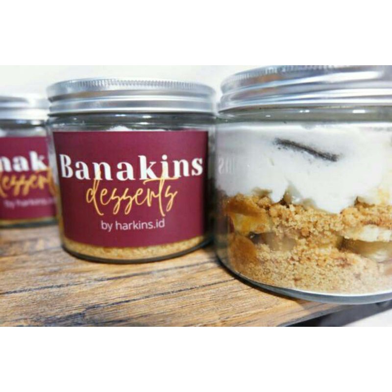 

Dessert Banoffee in Jar 400ml