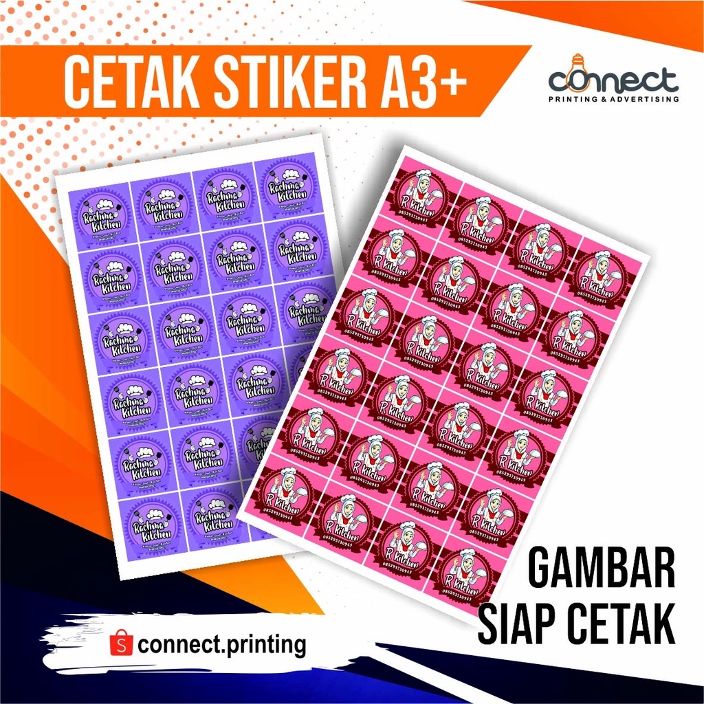 

Cetak Stiker A3+