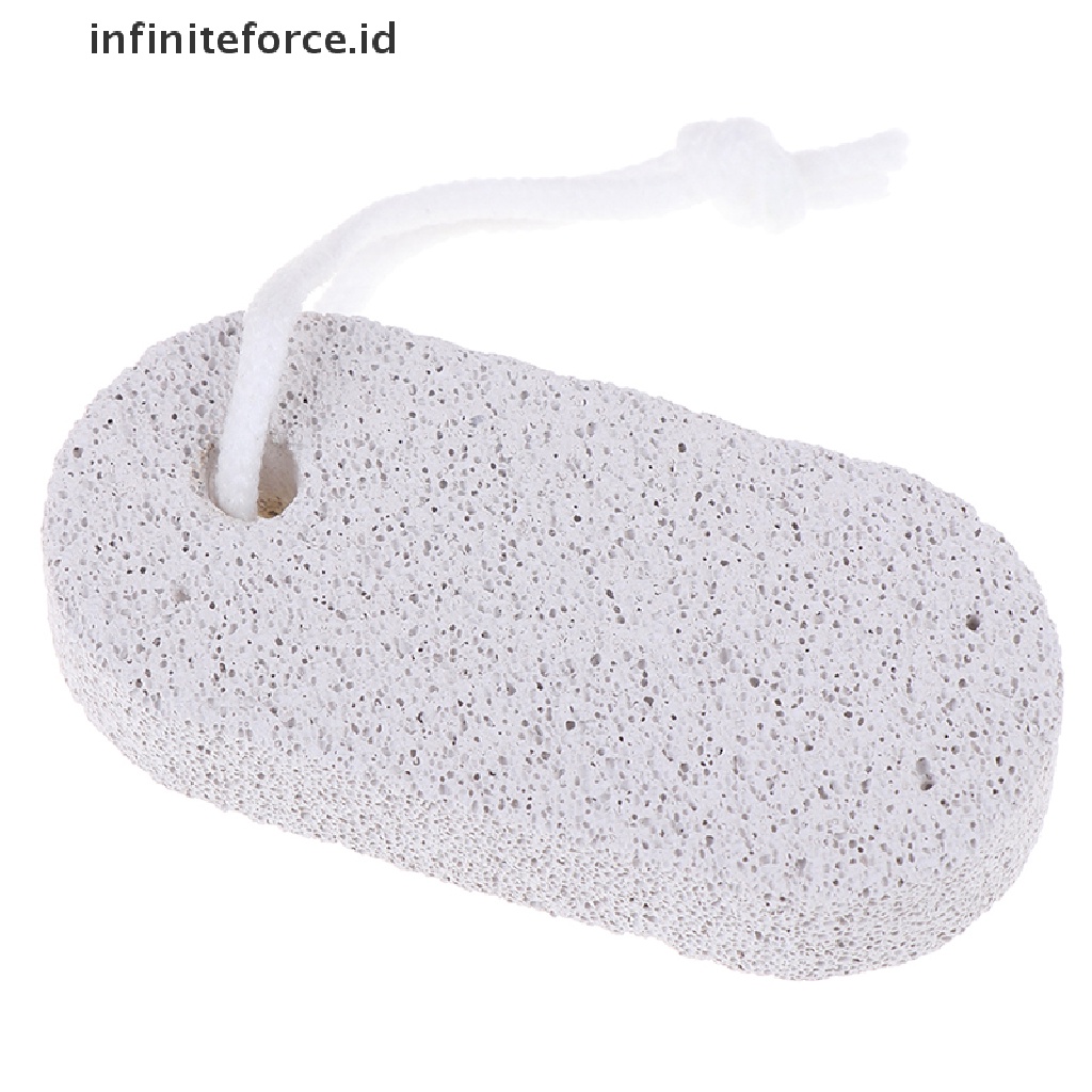 Infiniteforce.id Batu Apung Alami Penghilang Kulit Mati / Kapalan Untuk Pedicure