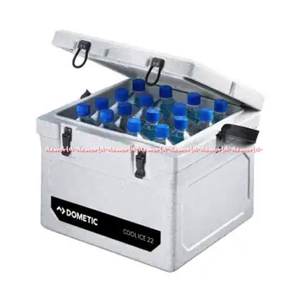 Dometic Waeco Cool Ice Box 22L Pendingin Minuman Kotak Tempat Minuman Kapasitas 22 Litter Portable Grey