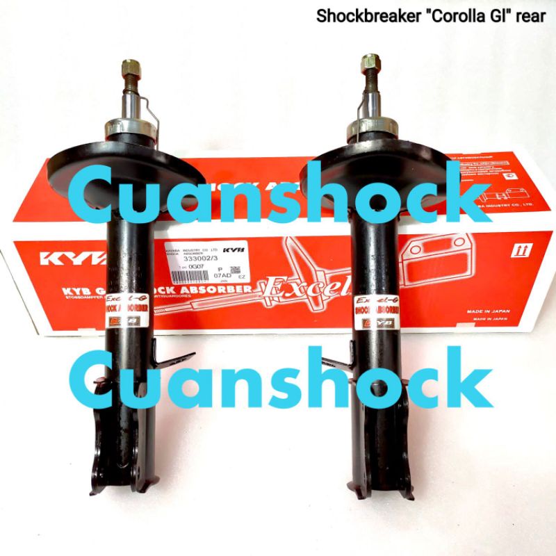 SHOCKBREAKER BELAKANG TOYOTA COROLLA GL 84-86 (KAYABA)