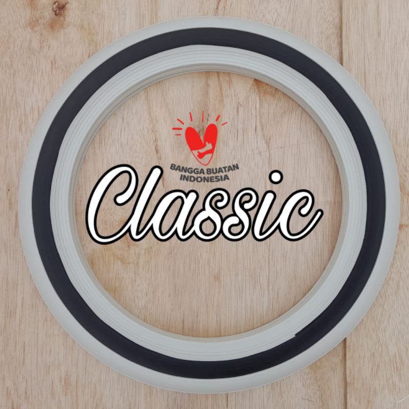 Lisban Classic R15" lis ban mobil classic whitewall ring 15 inch 4pcs