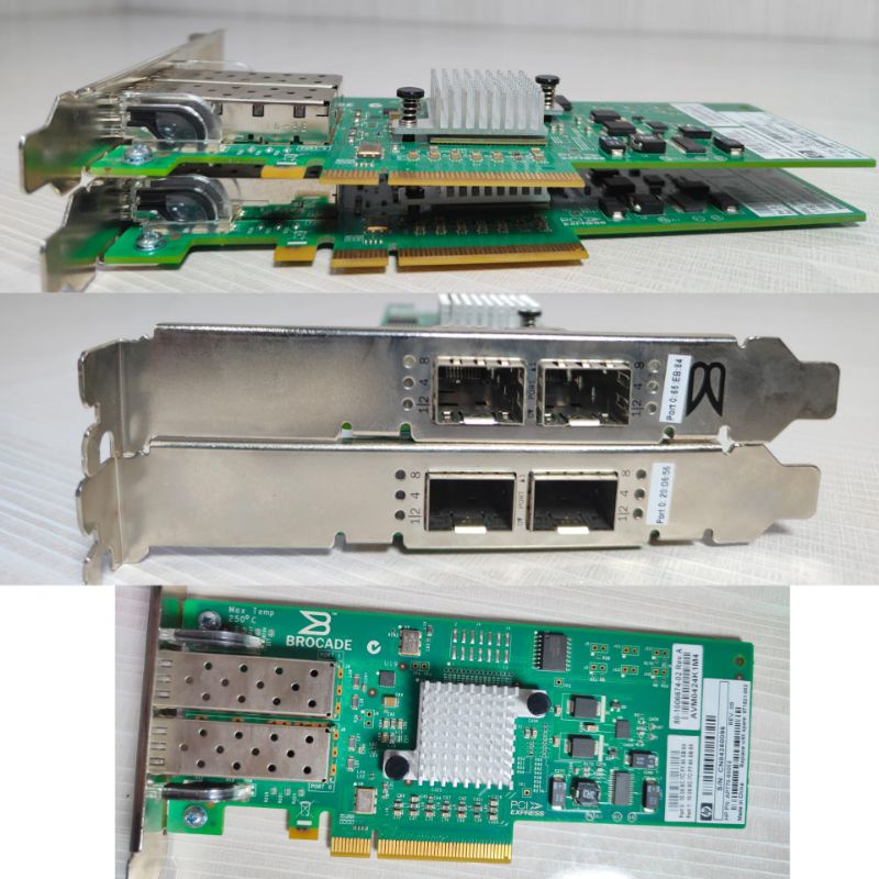 Sfp Card BROCADE 2Port Sfp 8Gb Breket low