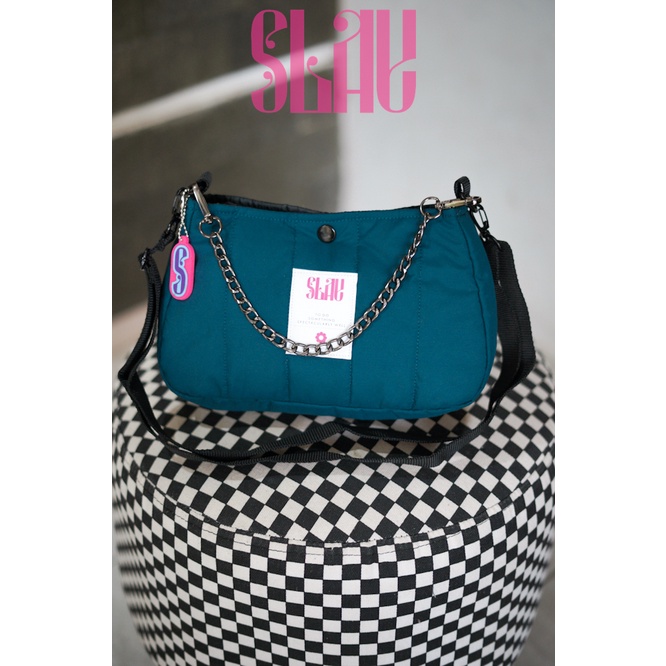 SLAY/ TAS PUFFY/ TAS JINJING/ HANDBAG PUFFY/ SLINGBAG PUFFY/ TAS SELEMPANG