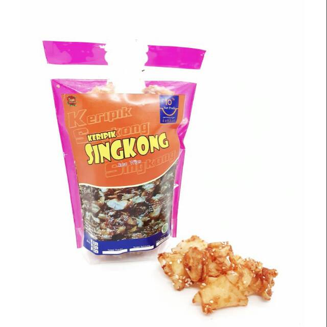 

Keripik singkong gurih renyah keriuk