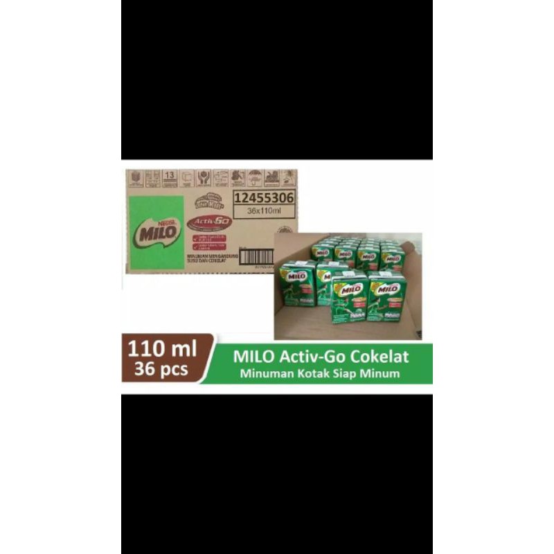 

susu milo
