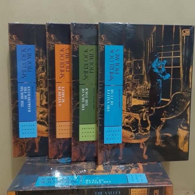 

Novel Koleksi Sherlock Holmes Star Seller