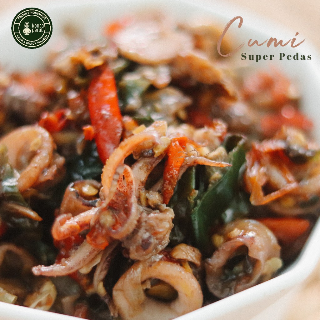 

Cumi Pedas Meledak