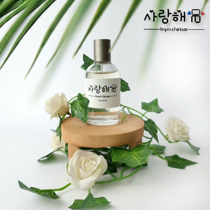 Parfum Murah Wanita Tahan Lama Parfum Korea Sweet Heart 50ml Inspired By Saranghae Parfume