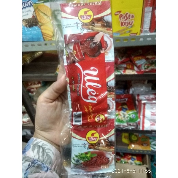 

Sambal Terasi Uleg