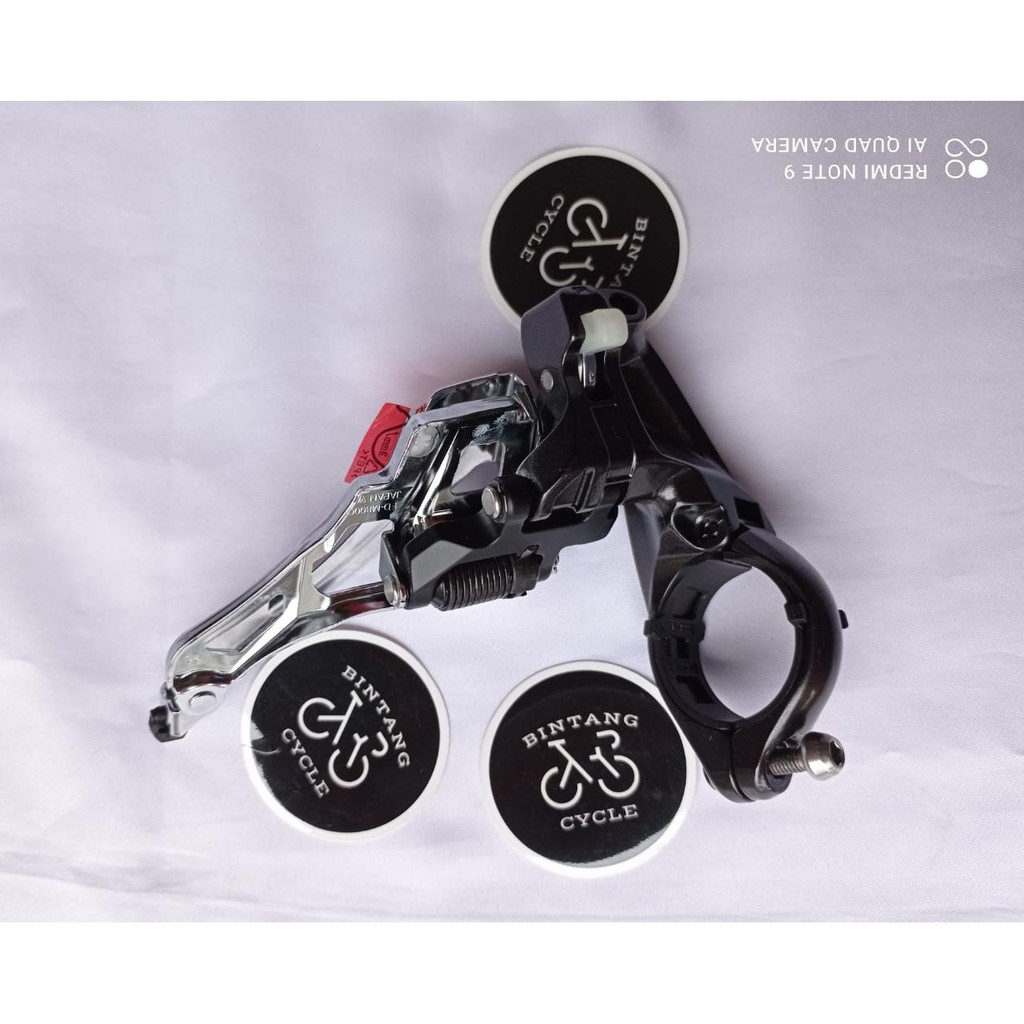 FD Deore XT M8000 triple 3X11Speed FD XT M-8000 Side Swing Clamp