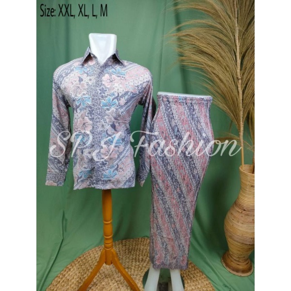 NEW MODEL ATASAN KEMEJA BATIK PRIA/KEMEJA COUPLAN PESTA/KEMEJA WISUDA/KEMEJA KONDANGAN/KEMEJA NIKAHAN/BEST SELLER KEMEJA BATIK/COD