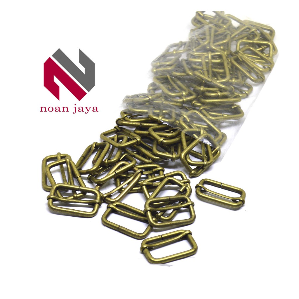 

RING JALAN TAS UKURAN 2.5 CM PER 1 PCS WARNA ANTIKGOLD RJ 25 ATG