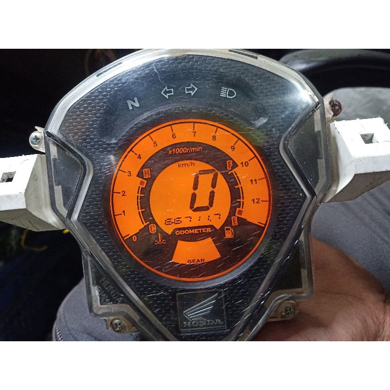 speedometer honda cs1 cs one kilometer spidometer cs1 cs one