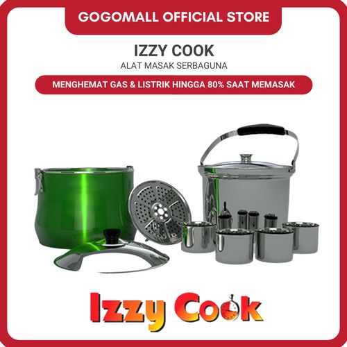 Izzy Cook Memasak Hemat Gas & Listrik Hingga 80%